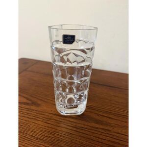 LADY VICTORIA FINE CRYSTAL STEMWARE BUD VASE FRANCE Flower Chantelle Pattern